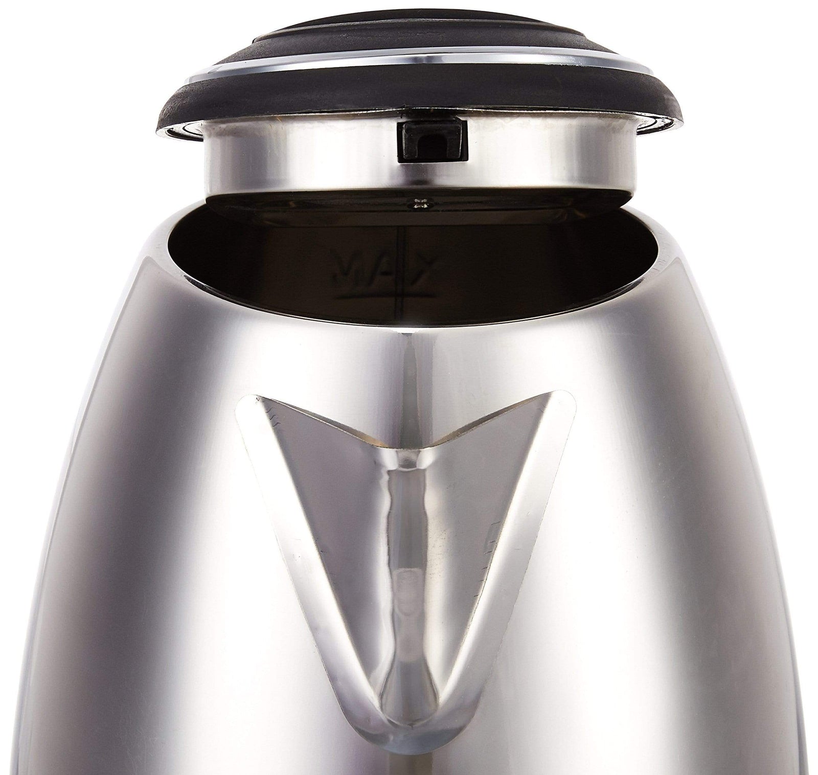 Prestige Electric Kettle PKOSS - 1500watts, Steel (1.5Ltr), Black - KITCHEN MART