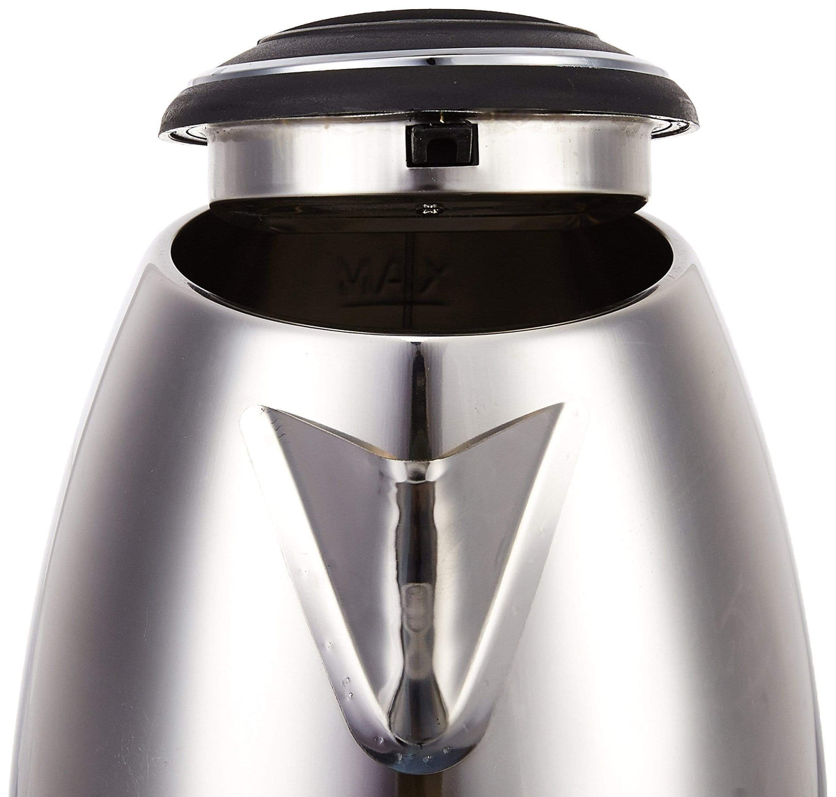 Prestige Electric Kettle PKOSS - 1500watts, Steel (1.5Ltr), Black - KITCHEN MART