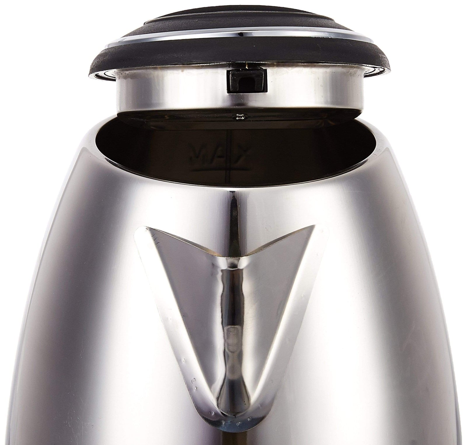Prestige Electric Kettle PKOSS - 1500watts, Steel (1.5Ltr), Black - KITCHEN MART