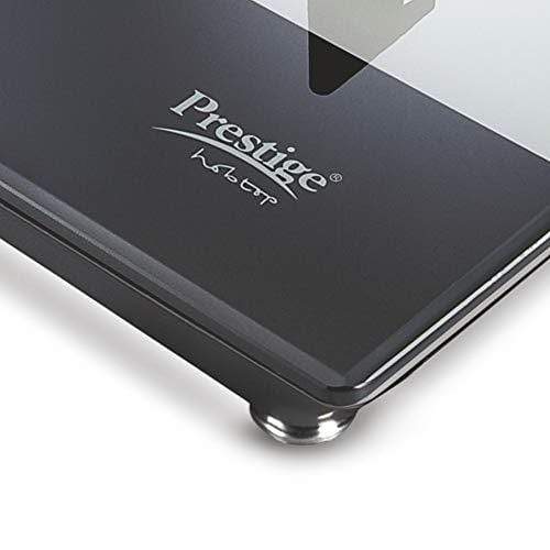 Prestige HobTOP Schott Glass Top 2 Burner Auto Ignition Gas Stove (Black and White) - KITCHEN MART