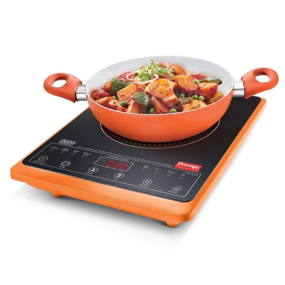 Prestige Induction Cook-top PIC 29.0 - Orange - KITCHEN MART
