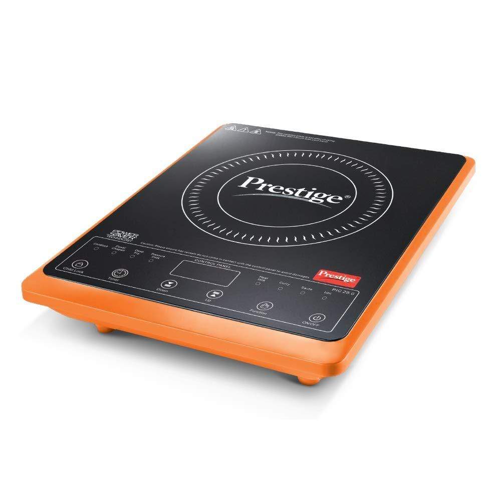 Prestige Induction Cook top PIC 29.0 Orange KITCHEN MART