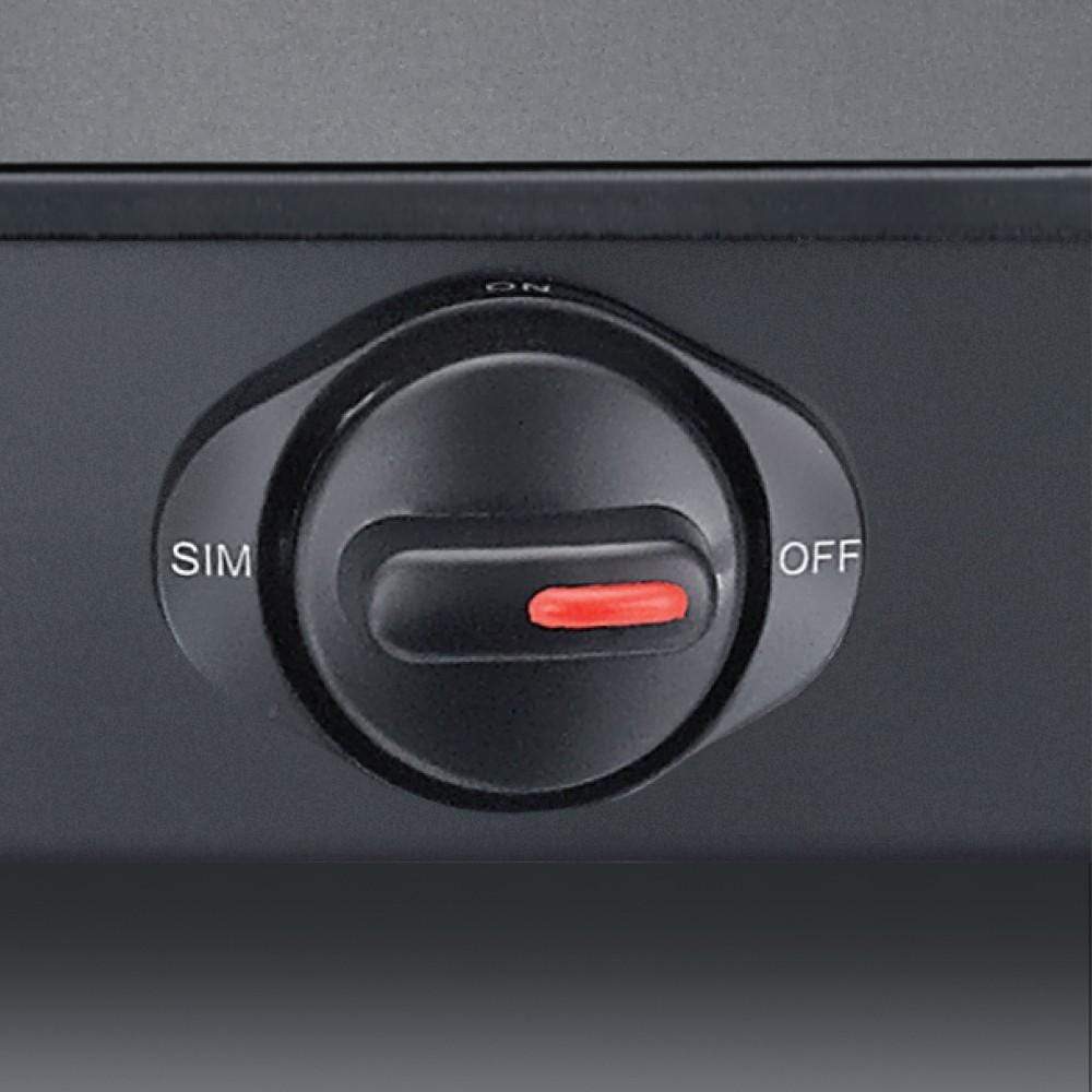 Prestige Magic Glass Top GTMC 03, Manual Gas Stove  (3 Burners), ISI Certified - KITCHEN MART