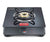 Prestige Marvel Plus Glass 1 Burner Gas Stove (Black) (ISI Approved) - KITCHEN MART