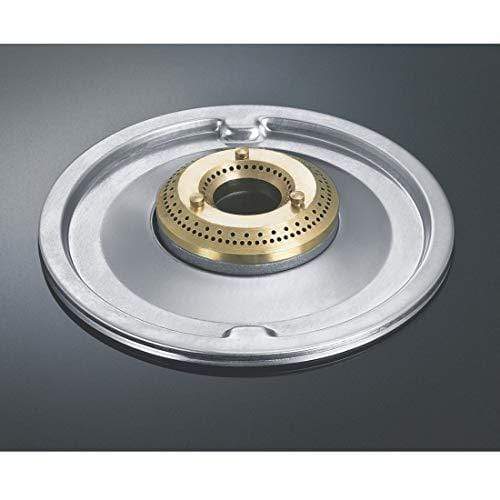 Prestige Marvel Plus Glass 4 Burner Gas Stove (Black) (ISI Certified) - KITCHEN MART