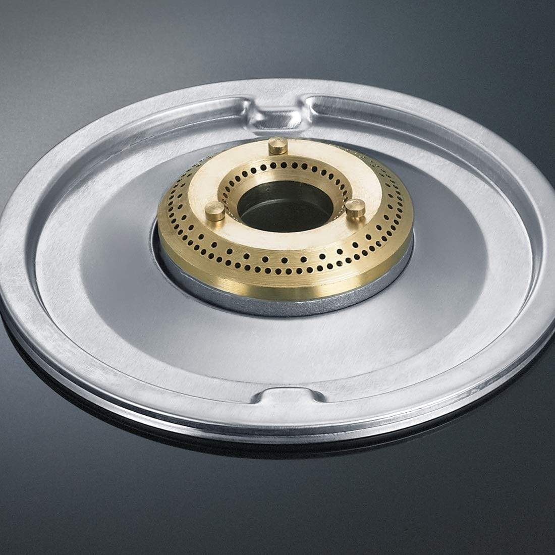 Prestige Marvel Plus Stainless Steel 4 Burner Gas Stove (GTM 04 SS) (ISI Certified) - KITCHEN MART