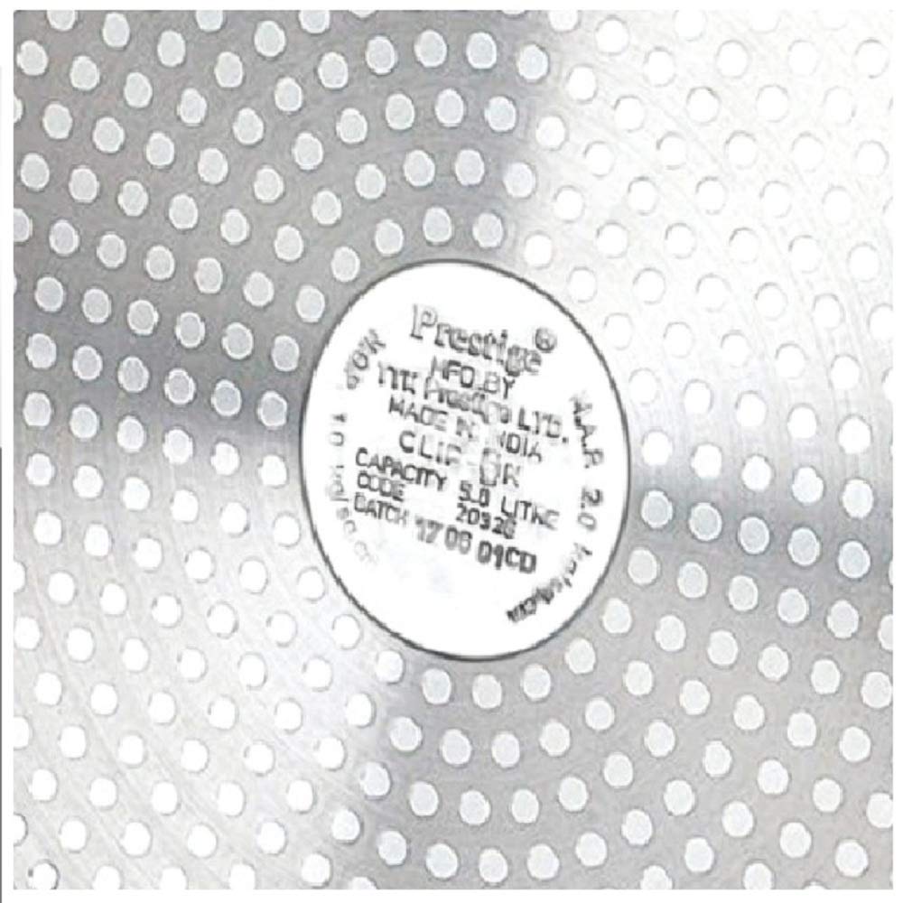 Prestige Omega Deluxe Granite Omni FryPan With Glass Lid - KITCHEN MART