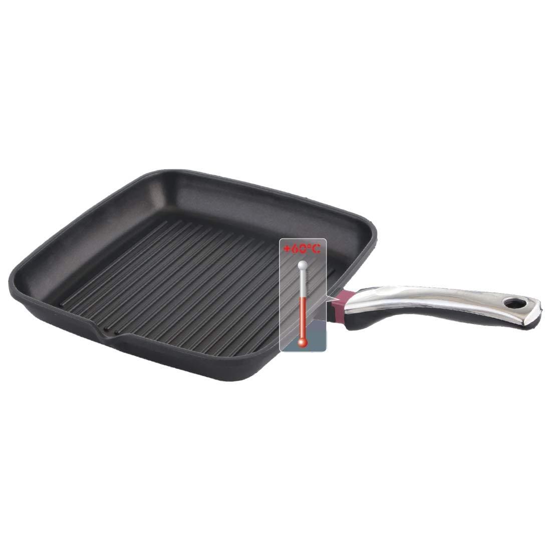 Prestige Omega Die-Cast Plus Non-Stick Grill Pan - KITCHEN MART
