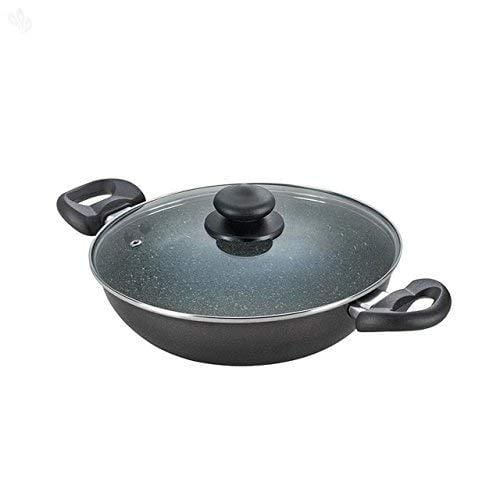 Prestige Omega Granite Non-Stick Cookware Kitchen Set, 4-Pieces - KITCHEN MART