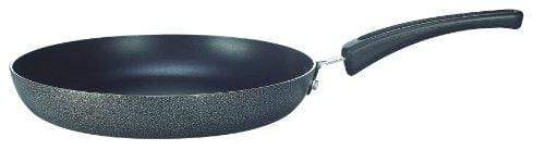 Prestige Omega Select Plus Aluminium Non-Stick Fry Pan, Black -(non induction) - KITCHEN MART