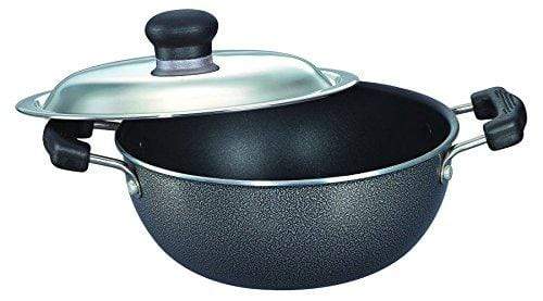 Prestige Omega Select Plus Non-Stick BYK Set, 3-Pieces, Gas-stove compatible only - KITCHEN MART