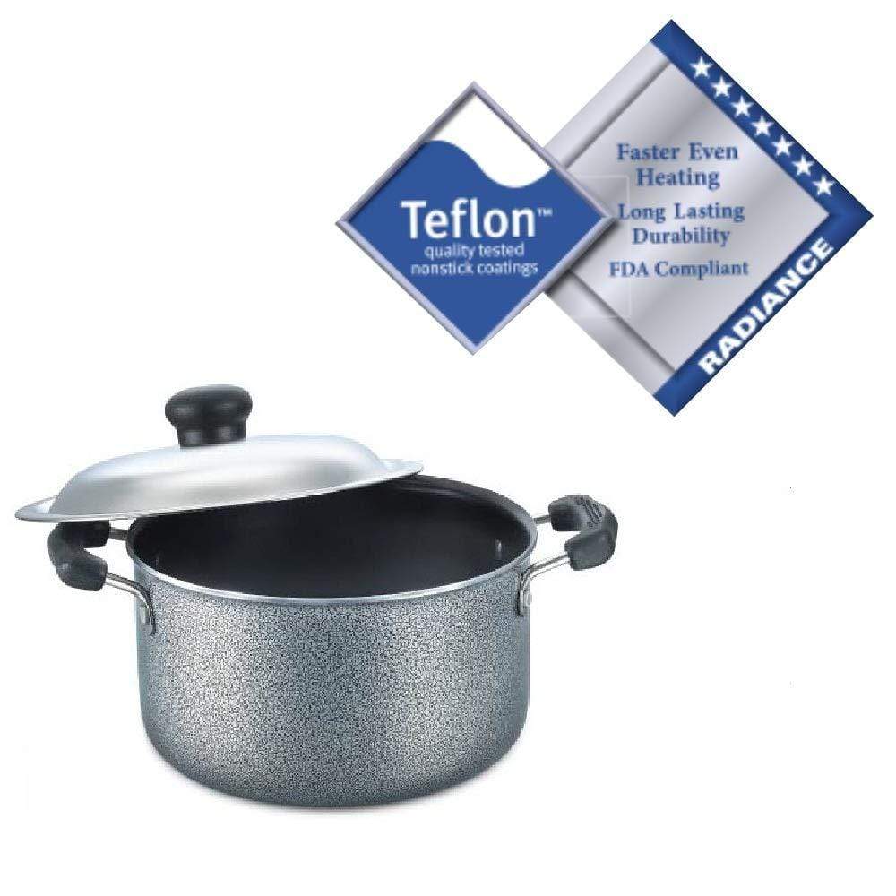 Prestige Omega Select Plus Residue Free Non-Stick Sauce Pan - KITCHEN MART