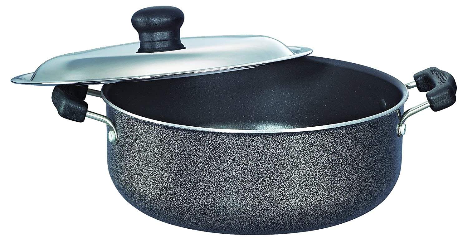 Prestige Omega Select Plus Residue Free Non-Stick Sauce Pan - KITCHEN MART