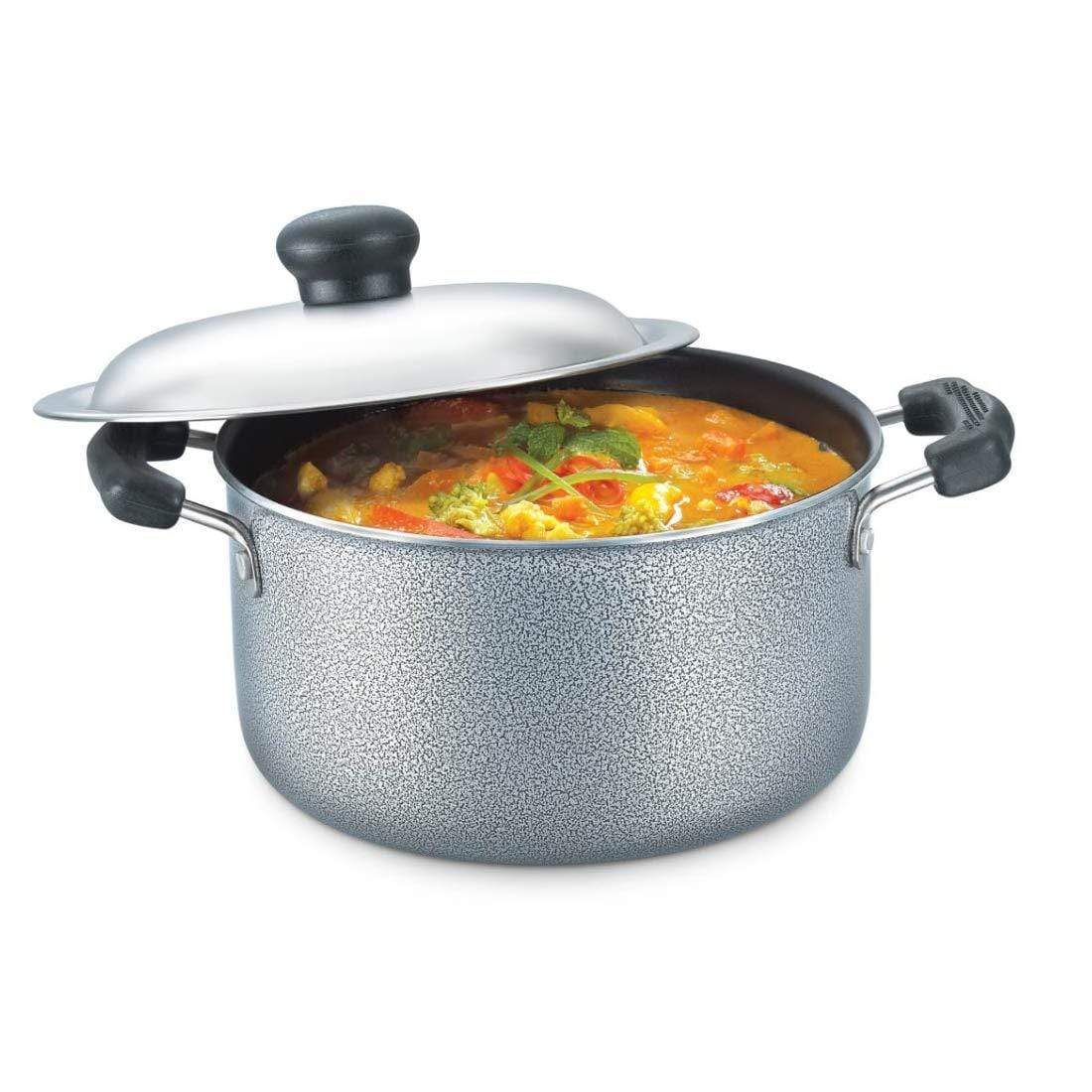 Prestige Omega Select Plus Residue Free Non-Stick Sauce Pan - KITCHEN MART