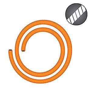 Prestige Orange LPG Hose Pipe 1.5 meters (ISI Certified) - KITCHEN MART