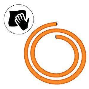 Prestige Orange LPG Hose Pipe 1.5 meters (ISI Certified) - KITCHEN MART