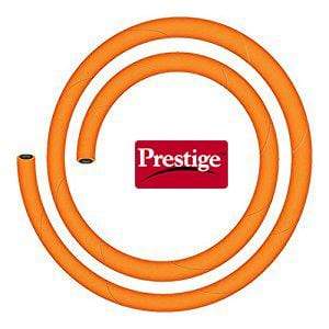 Prestige Orange LPG Hose Pipe 1.5 meters (ISI Certified) - KITCHEN MART