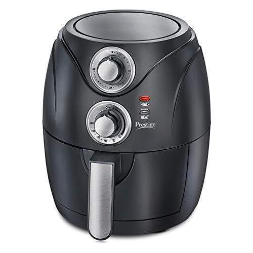 Prestige PAF 6.0 1200-Watt Air Fryer (Black) - KITCHEN MART