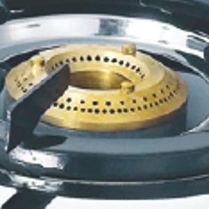 Prestige Perfect Stainless Steel 3 Burner Gas Stove - KITCHEN MART