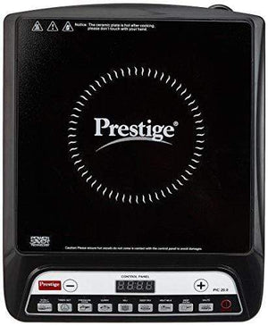 Prestige PIC 20 1200-Watt Induction Cooktop (Black) - KITCHEN MART