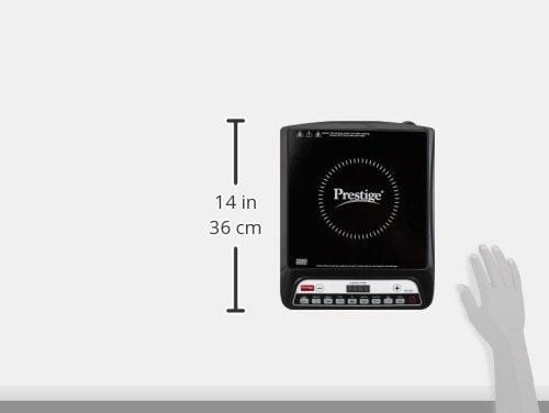 Prestige PIC 20 1200-Watt Induction Cooktop (Black) - KITCHEN MART