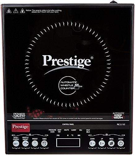 Prestige PIC 3.1 V3 2000-Watt Induction Cooktop with Touch panel - KITCHEN MART