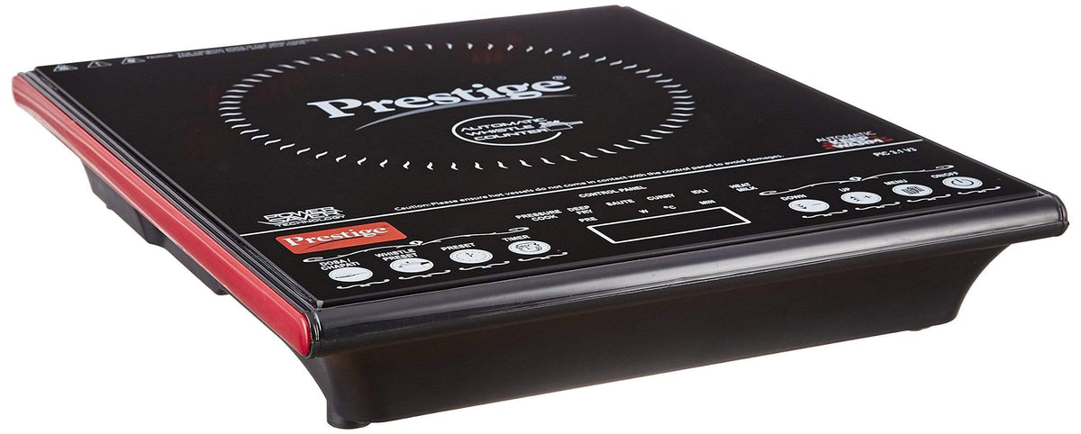 Prestige PIC 3.1 V3 2000-Watt Induction Cooktop with Touch Panel (Black) - KITCHEN MART