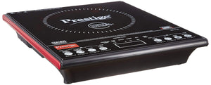 Prestige PIC 3.1 V3 2000-Watt Induction Cooktop with Touch Panel (Black) - KITCHEN MART
