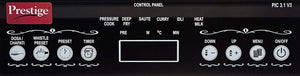 Prestige PIC 3.1 V3 2000-Watt Induction Cooktop with Touch Panel (Black) - KITCHEN MART