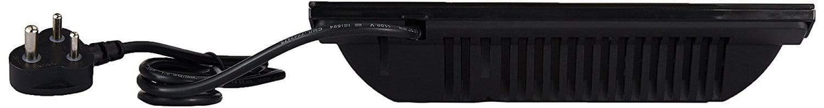 Prestige PIC 6.1 V3 2000-Watt Induction Cooktop with Touch Panel, Black - KITCHEN MART