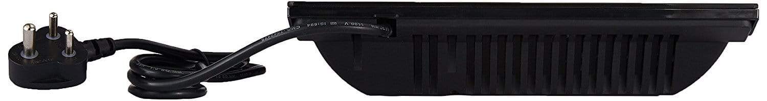 Prestige PIC 6.1 V3 2000-Watt Induction Cooktop with Touch Panel, Black - KITCHEN MART