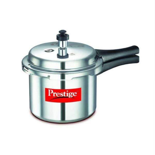 Prestige Popular Aluminium Pressure Cooker - KITCHEN MART