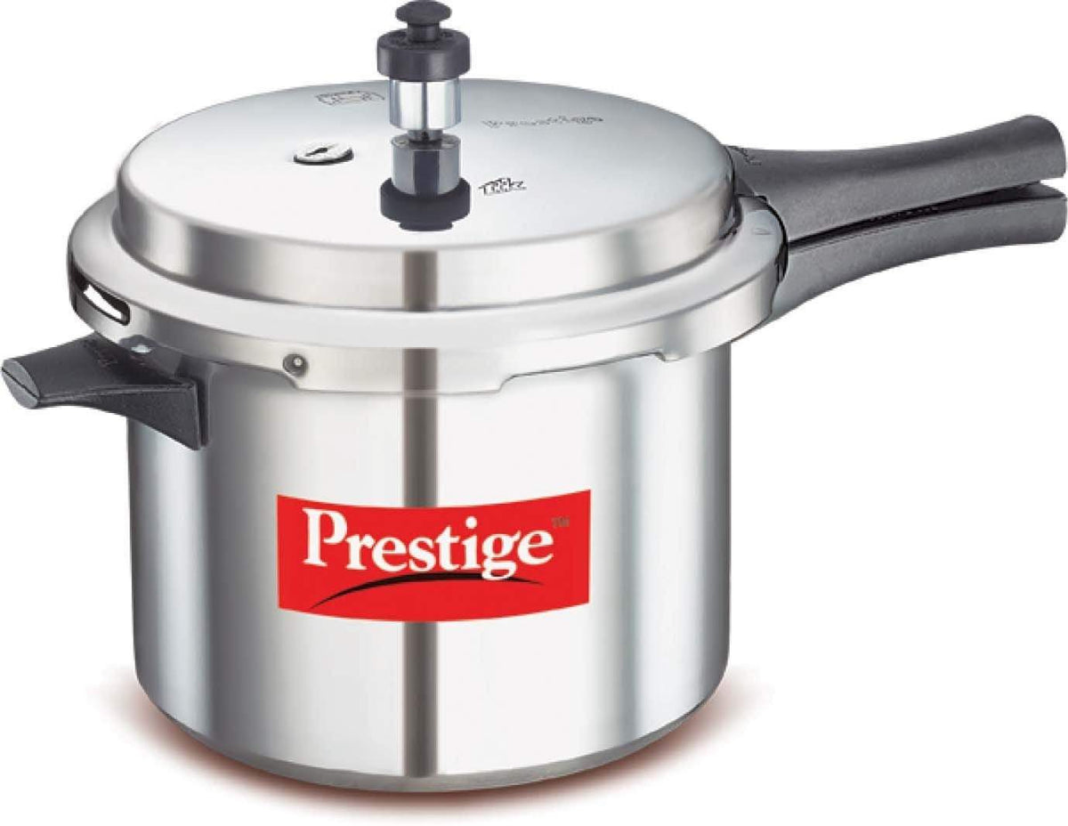 Prestige Popular Aluminium Pressure Cooker - KITCHEN MART