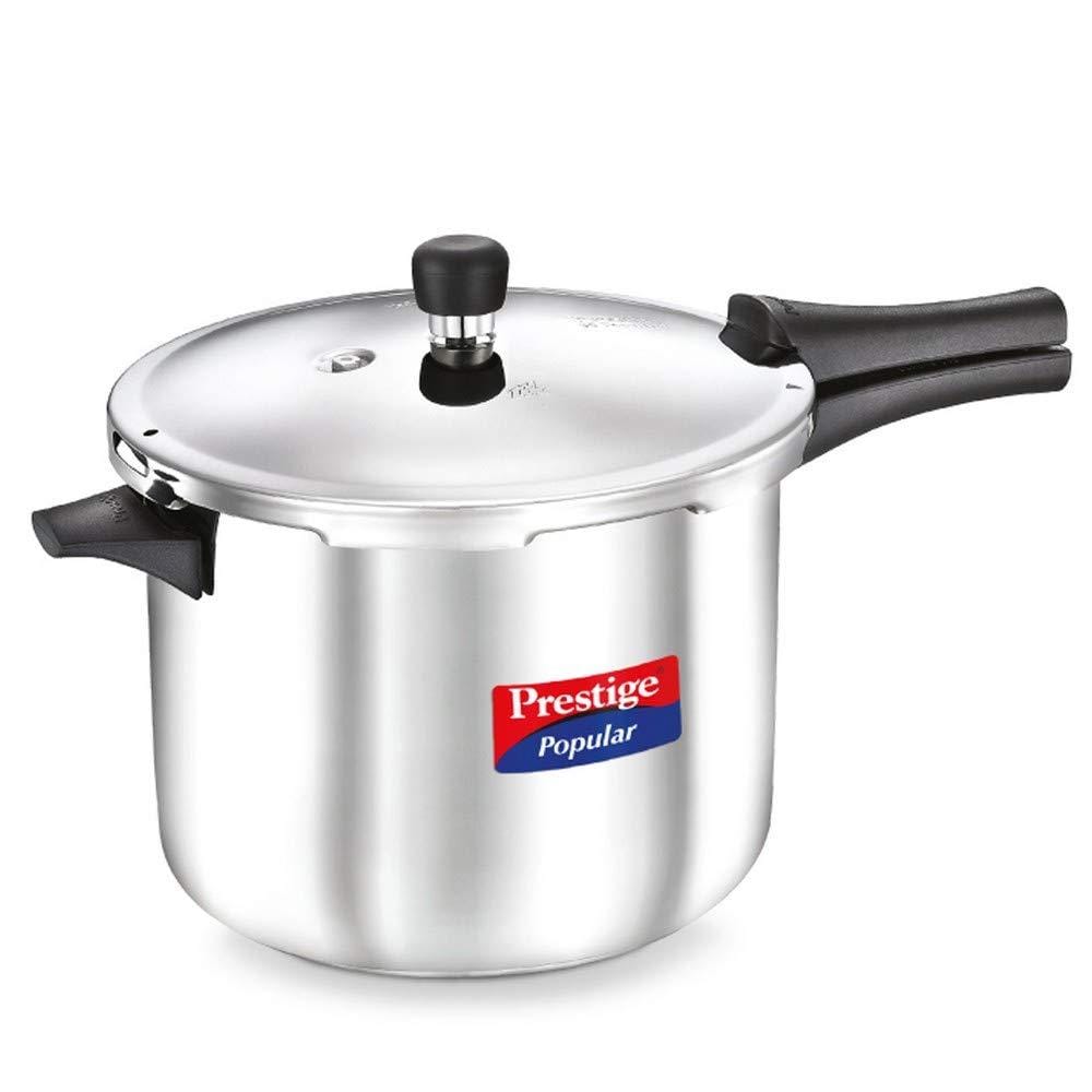 Prestige Popular Stainless Steel Pressure Cooker - KITCHEN MART