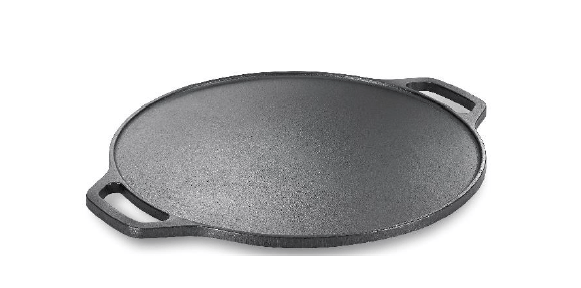 Prestige Pre-Seasoned Cast Iron Dosa Tawa, 30cm