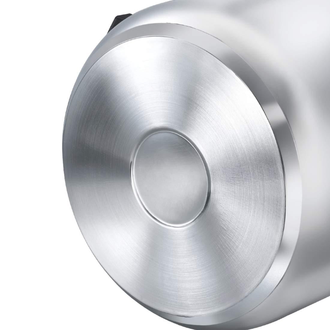 Prestige Prestige Platina Stainless Steel Saucepan With Lid - KITCHEN MART