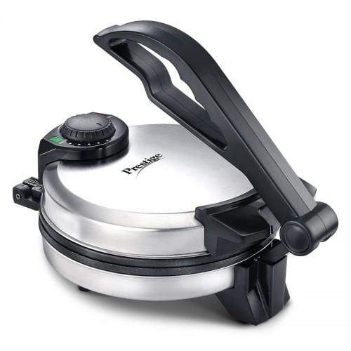 Prestige PRM 5.0 900-Watt Roti Maker (Silver) - KITCHEN MART