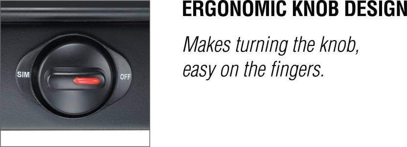 Prestige Royale Plus Schott Glass 2 Burner Gas Stove, SS (GTS 02SS) - KITCHEN MART