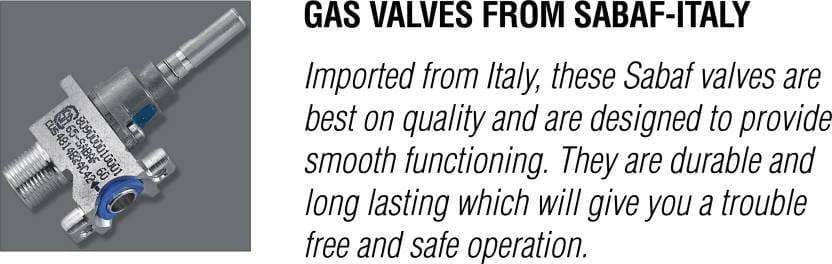 Prestige Royale Plus Schott Glass 3 Burner Gas Stove, Auto Ignition - KITCHEN MART