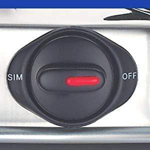 Prestige Stainless Steel 4 Burner Gas Stove - KITCHEN MART