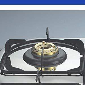 Prestige Stainless Steel 4 Burner Gas Stove - KITCHEN MART