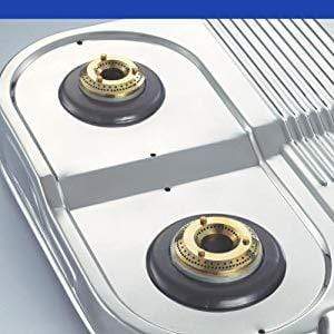 Prestige Stainless Steel 4 Burner Gas Stove - KITCHEN MART