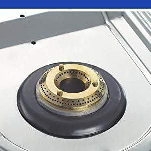 Prestige Stainless Steel 4 Burner Gas Stove - KITCHEN MART