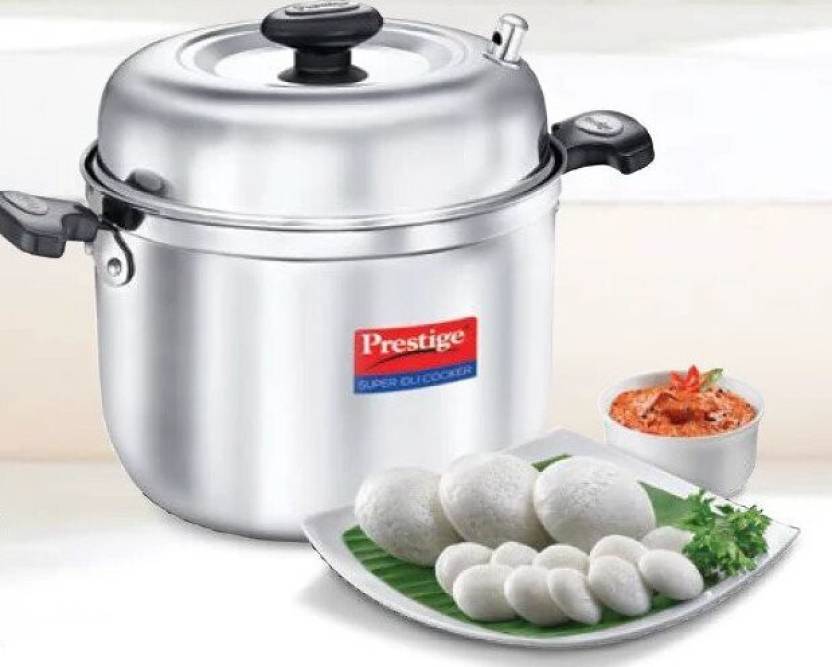 Prestige Super Idli Cooker with plates KITCHEN MART