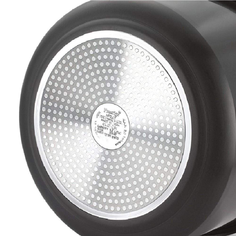 Prestige Svachh Clip-on 3.5 Litre Hard Anodised Pressure Kadai - KITCHEN MART