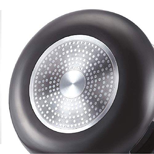 Prestige Svachh Clip-on 5 Litre Hard Anodised Pressure Handi - KITCHEN MART