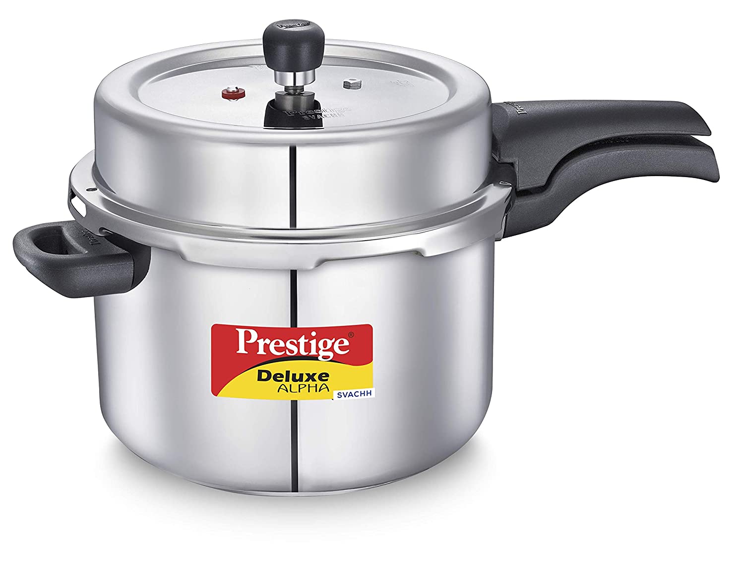 Prestige Svachh Deluxe Alpha Stainless Steel Pressure Cookers