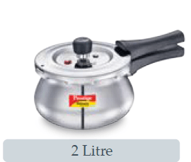Prestige Svachh Deluxe Alpha Stainless Steel Pressure Cookers - KITCHEN MART