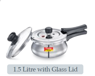 Prestige Svachh Deluxe Alpha Stainless Steel Pressure Cookers - KITCHEN MART
