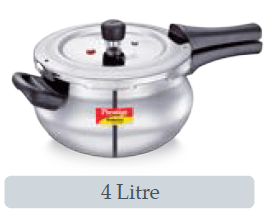 Prestige deluxe alpha 4 litres sale